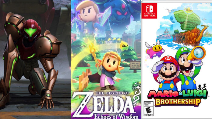 Nintendo Direct Roundup Games