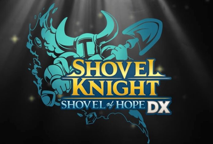 Shovel Knight Shovel of Hope DX