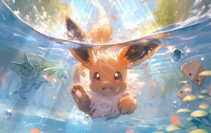 Pokémon TCG AI artwork